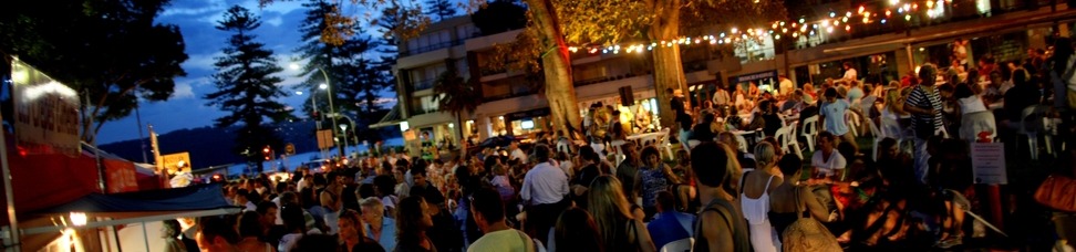 Photo of Manly Beach shoreline